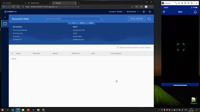CyberArk: демонстрация в работе решения смотреть онлайн