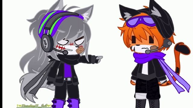 You keep saying I have no b*tches | ft. Willow and Tigry | gacha club x piggy roblox | no ship :DD смотреть онлайн