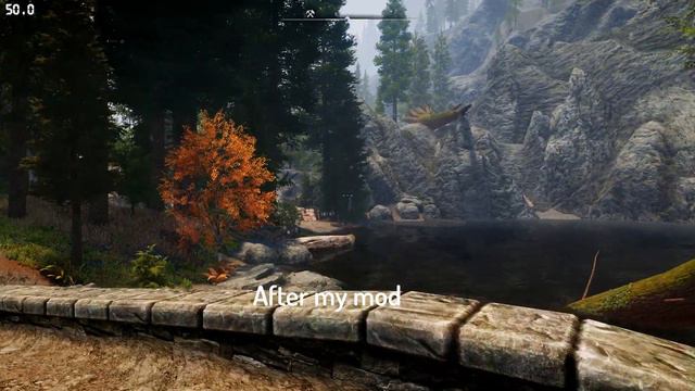 Skyrim Mod True forest of Darkwater Crossing смотреть онлайн