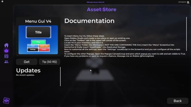 Roblox Studio Asset Store // Showcase смотреть онлайн