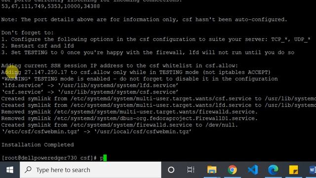 Secure your Server ( VPS,Data Center ) using CSF on CentOS 7/8 ( KVM Server ) Part 01 | Easy IT смотреть онлайн