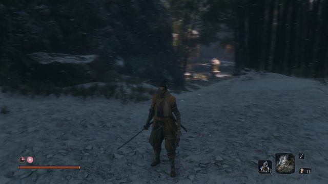 Sekiro Shadows Die Twice навык Крест Асина смотреть онлайн