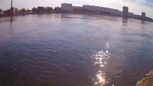 Ловля окунь и уклейка на Неве спб в отвес!