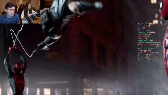 БРАТИШКИН СМОТРИТ ПРЕЗЕНТАЦИЮ PlayStation SHOWCASE 2021 | Marvel's Spider-Man 2: Reveal Trailer смотреть онлайн