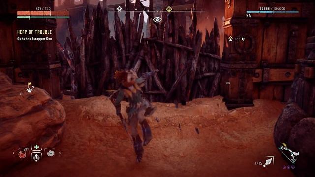 Cannon Time | Horizon Zero Dawn | Episode 62 [Platinum Playthrough Ultra Hard Difficulty] смотреть онлайн