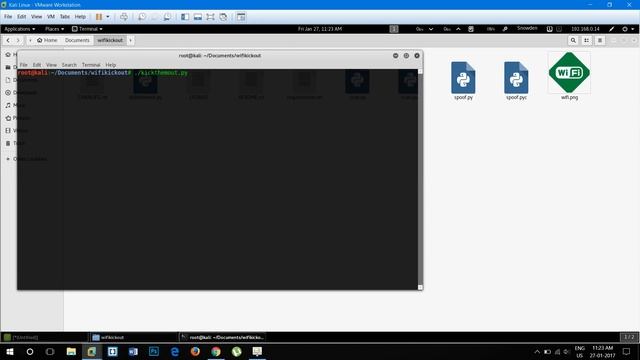 Kickthemout - How to kick people off your wifi смотреть онлайн
