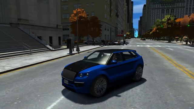 #297 Enus Huntley V DLC "New Vehicles - GTA IV" смотреть онлайн