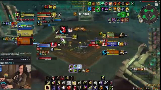 nahj 18x r1 rogue main queueing arena смотреть онлайн