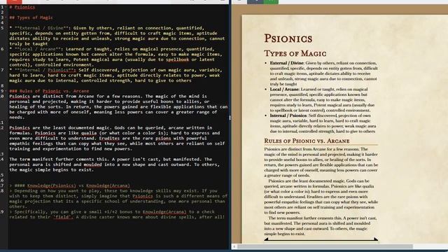 Psionics as Magic, or the Magic Triangle/Fantasy Friendly Psionics. смотреть онлайн