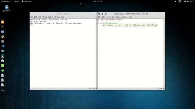 Python3 comment function смотреть онлайн