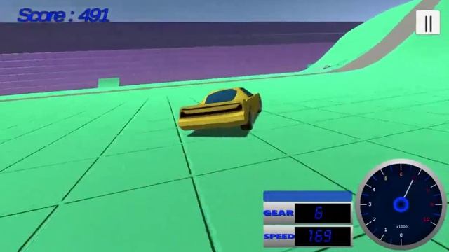 STUNT SIMULATOR | DRIVING | STUNT | CAR GAMES WALKTHROUGH PART 1 смотреть онлайн