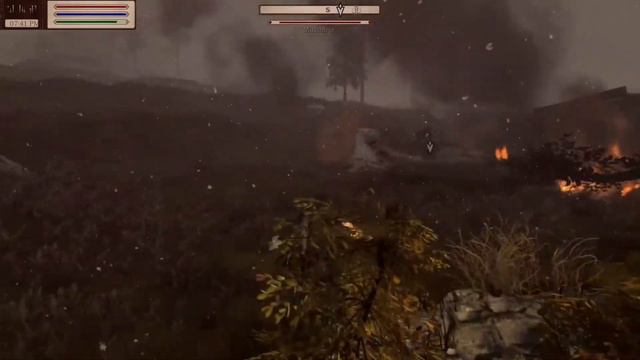 A Hud Mod I am working on porting to Xbox ( Paper HUD - Director's Cut ) - Skyrim - смотреть онлайн
