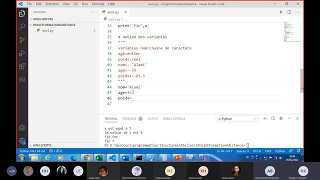 Python from zero to héro partie 1 смотреть онлайн