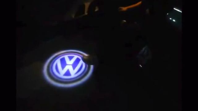Подсветка дверей с логотипом BMW смотреть онлайн