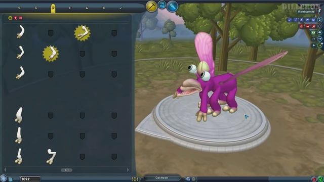ч.04 Прохождение игры SPORE v4 - Жирдяй смотреть онлайн