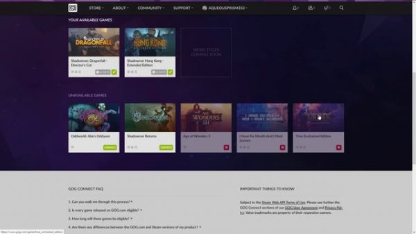 GOG Connect Winter 2018 | Add Steam Games to GOG for FREE