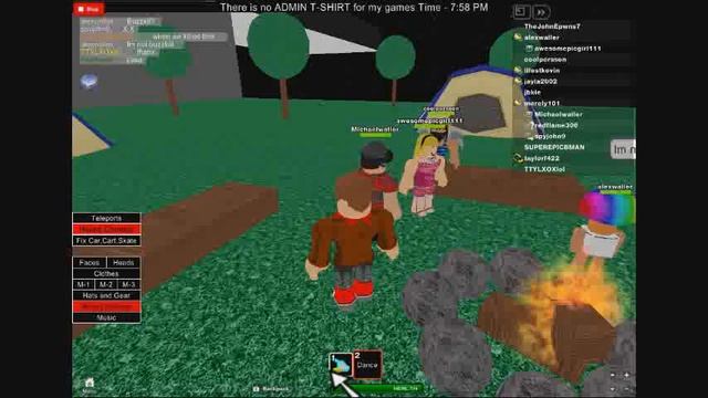 (Roblox) Friday The 13th Day 8 - He bumped his head смотреть онлайн