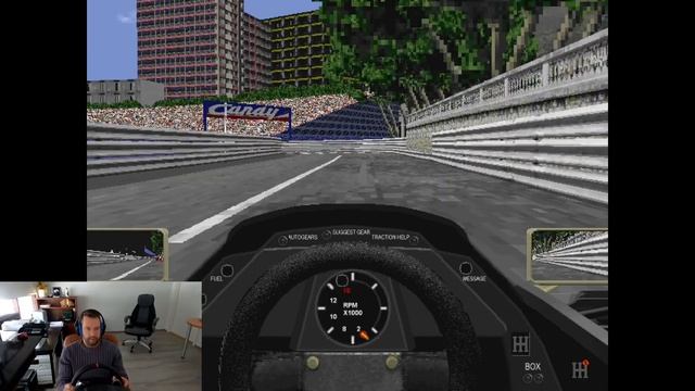 Realistic Monaco for Grand Prix 2 смотреть онлайн
