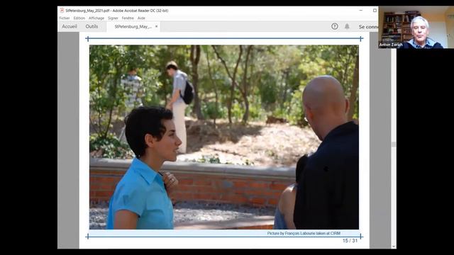 Anton Zorich "How Maryam Mirzakhani has counted simple closed geodesics on Riemann surfaces" смотреть онлайн