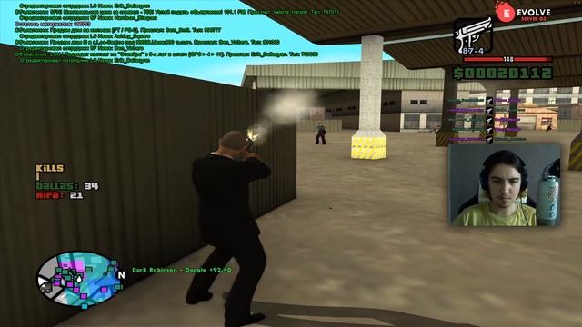 джейсон стэтхэм попал на капт в GTA SAMP смотреть онлайн