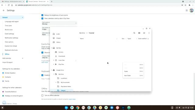 Chromebook Offline Set Up | Use your Chromebook without an internet connection смотреть онлайн