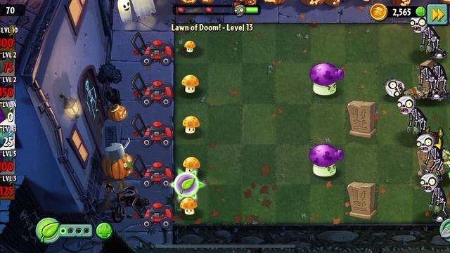 Plants vs Zombies2 Lawn of Doom! Ep.13 смотреть онлайн