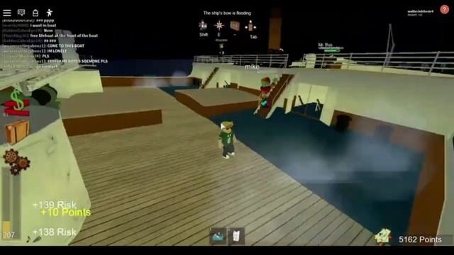 Roblox titanic full game sinking in reverse! смотреть онлайн