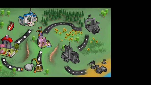 Lego Quest Ninjago - Sport cars and Fire truck - Android Game NEW Update смотреть онлайн