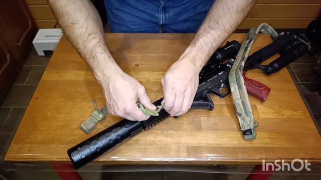 2 точечный ремень для Лешего 2 #youtube #shortsyoutube #guns