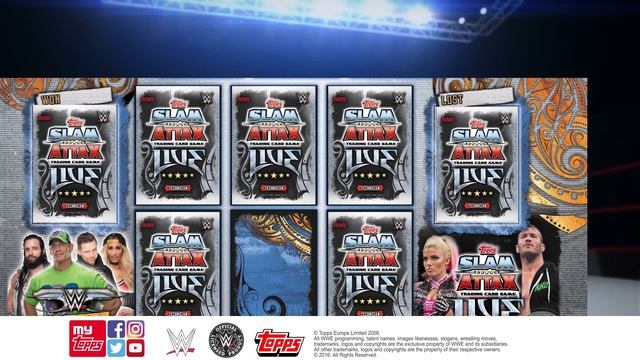 How to play TOPPS SLAM ATTAX LIVE Trading Card Game... смотреть онлайн