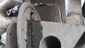 Замена заднего тормозного цилиндра ваз 2108 2110 2115