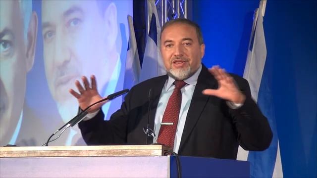 Либерман и Нетаниягу в Ашдоде смотреть онлайн
