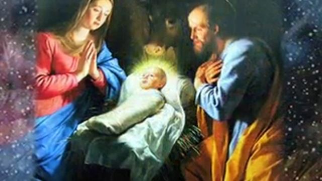 Тихая ночь, дивная ночь.mp4 смотреть онлайн