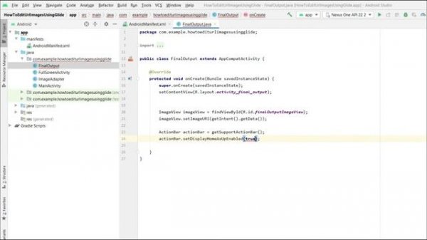 Implement Back Button || Solve NullPointerException while Setting Back Button in Android Studio