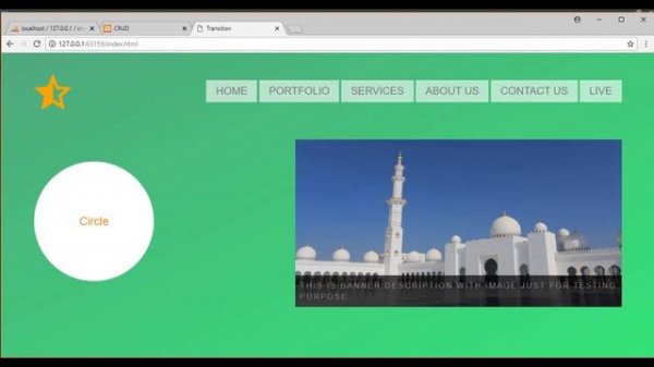 CSS Property Transition simply explained