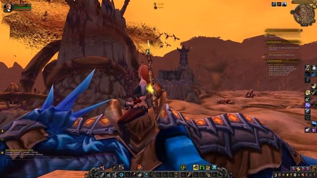 World Of Warcraft Quest 2020: Call of the Scarab with Horde смотреть онлайн