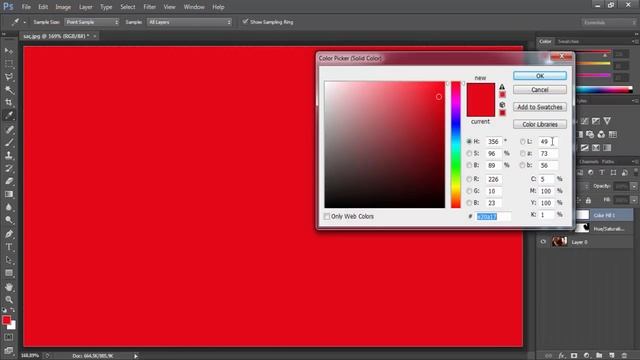Photoshop CS6 - Saç rengi değiştirme ! смотреть онлайн