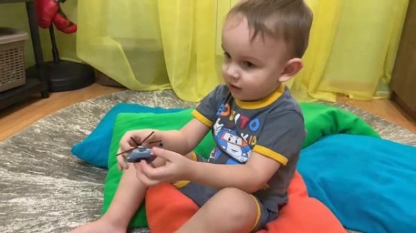 Трансформер. Робот-вертолёт