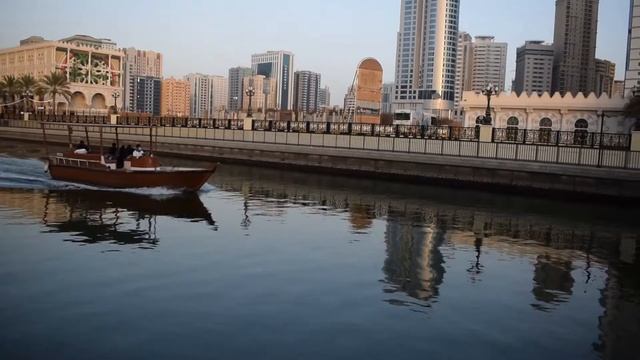Al Qasba | Tourist Attraction In Sharjah - Al Qasba Sharjah | Night Sharjah | Sharjah City - UAE