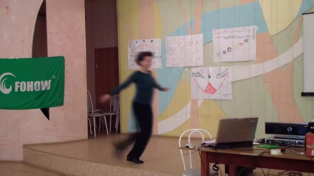 Наши таланты, Наташа Кривошея, танец, FOHOW, лагерь здоровья ЯнШен, сентябрь 2015 смотреть онлайн