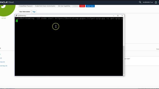 Oracle Cloud Infrastructure: Streaming Service смотреть онлайн