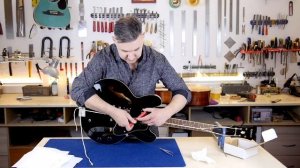 Склейка отломанной головы грифа. Выдержит ли струны? | Ремонт гитар |