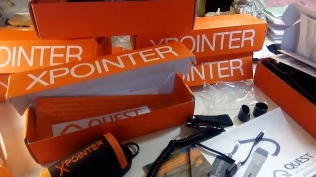 Пинпоинтер Quest XPointer Pro Полная или не полная комплектация ? Стоит ли купить ? смотреть онлайн