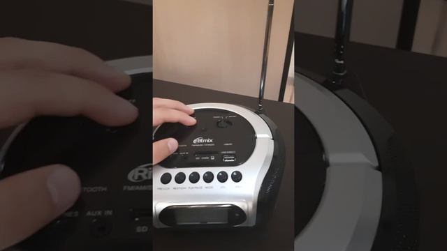 магнитола Ritmix