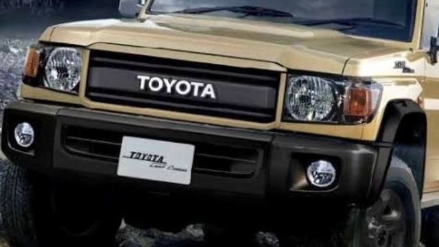 REVIEW SPESIAL EDITION TOYOTA LAND CRUISER 70 TH ANNIVERSARY смотреть онлайн
