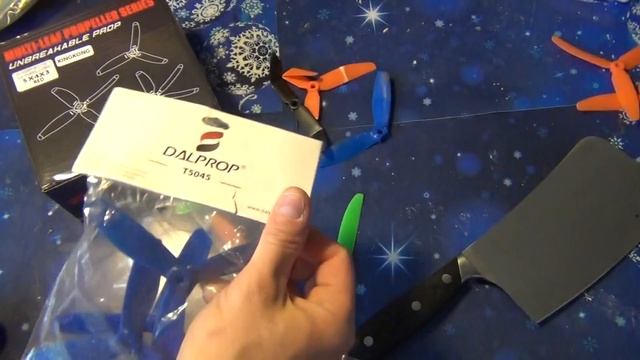 Лучшие пропеллеры для квадрокоптера. Проверка на прочность. Сравнение с некачественными аналогами. смотреть онлайн