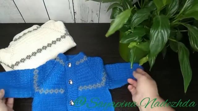 Обзор ?МК по вязанию Жакета "Пингвин" смотреть онлайн