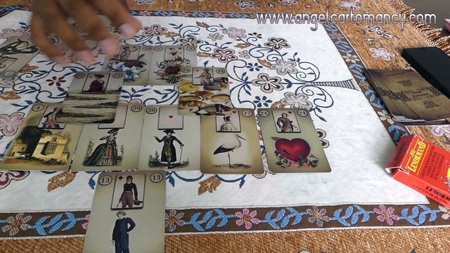 Episode 20 | People in the Lenormand deck | Lenormand Family Tree смотреть онлайн