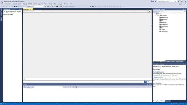 Create a Tabular Cube with SSAS! // step-by-step смотреть онлайн