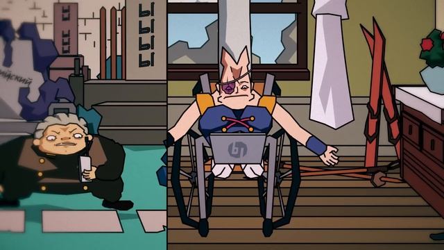 РИЗОТТО х ДЬЯВОЛО - БАГРОВЫЙ КРИНЖ [часть 2] / Запомни Меня / ДжоДжо / анимация